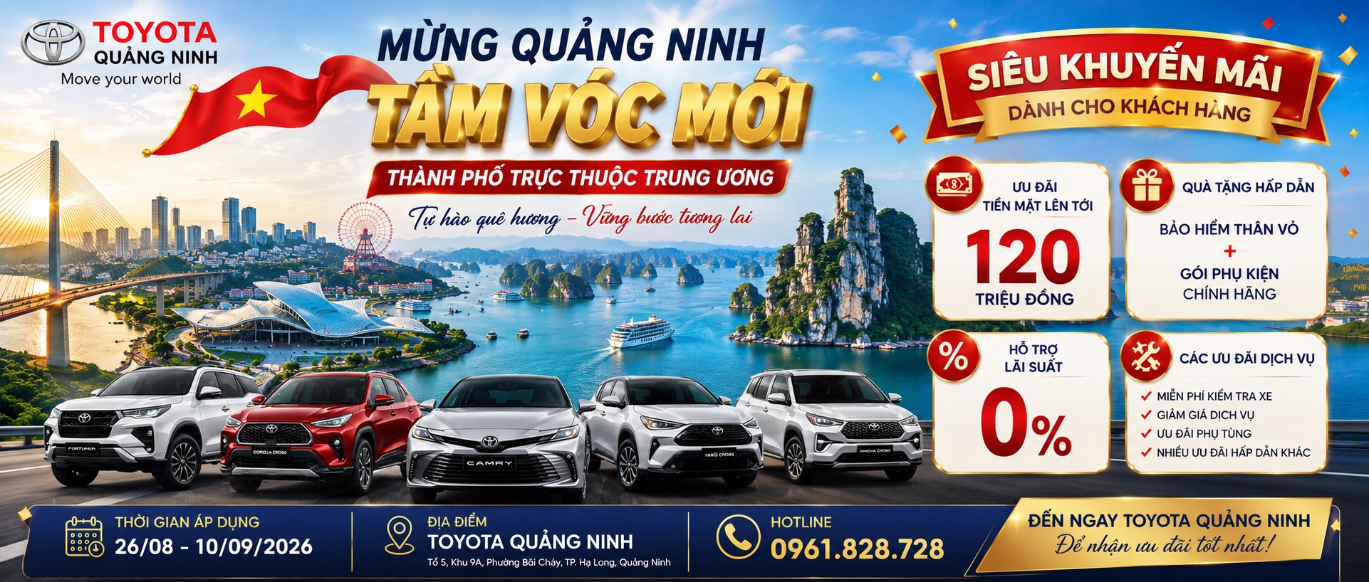 TOYOTA QUẢNG NINH