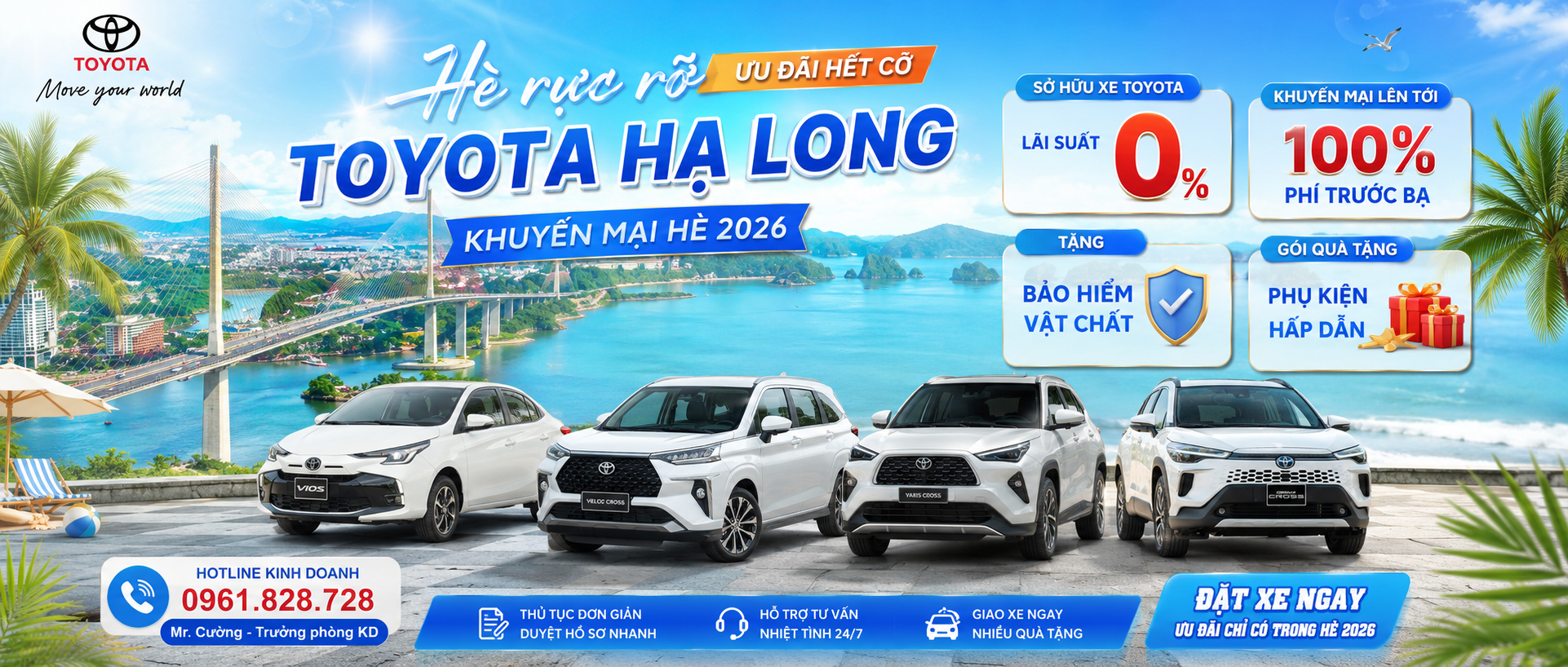 TOYOTA QUẢNG NINH