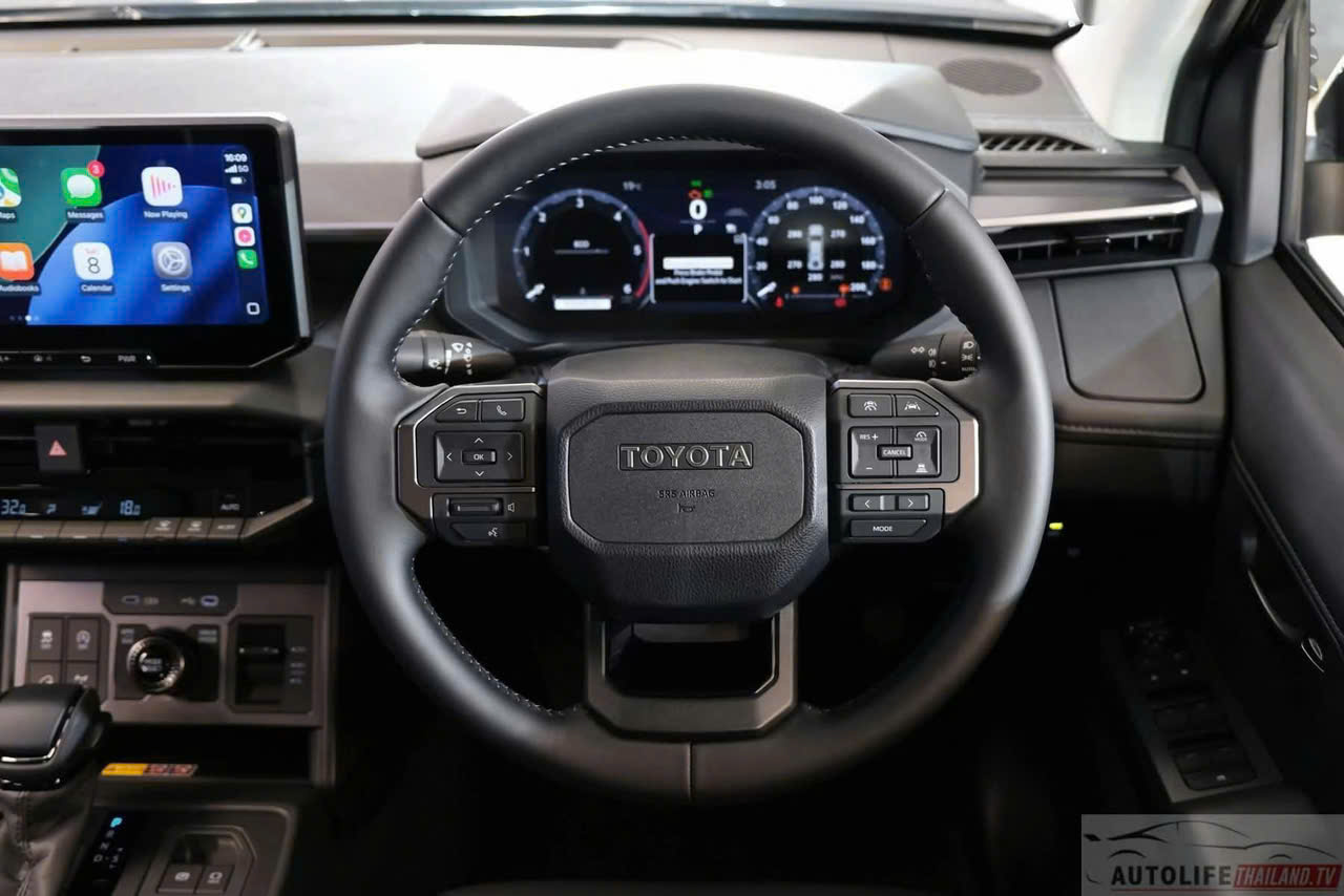 Vô lăng hoàn toàn mới